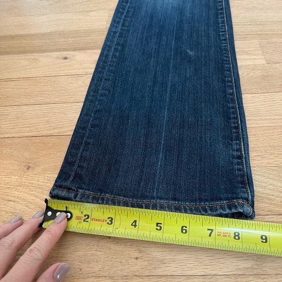 7 for All Mankind Bootcut Low Rise Women’s Size 29. - Picture 8 of 8